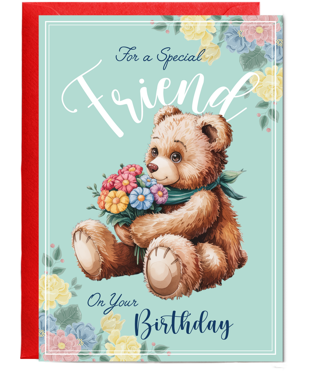 For a Special Friend on Your Birthday