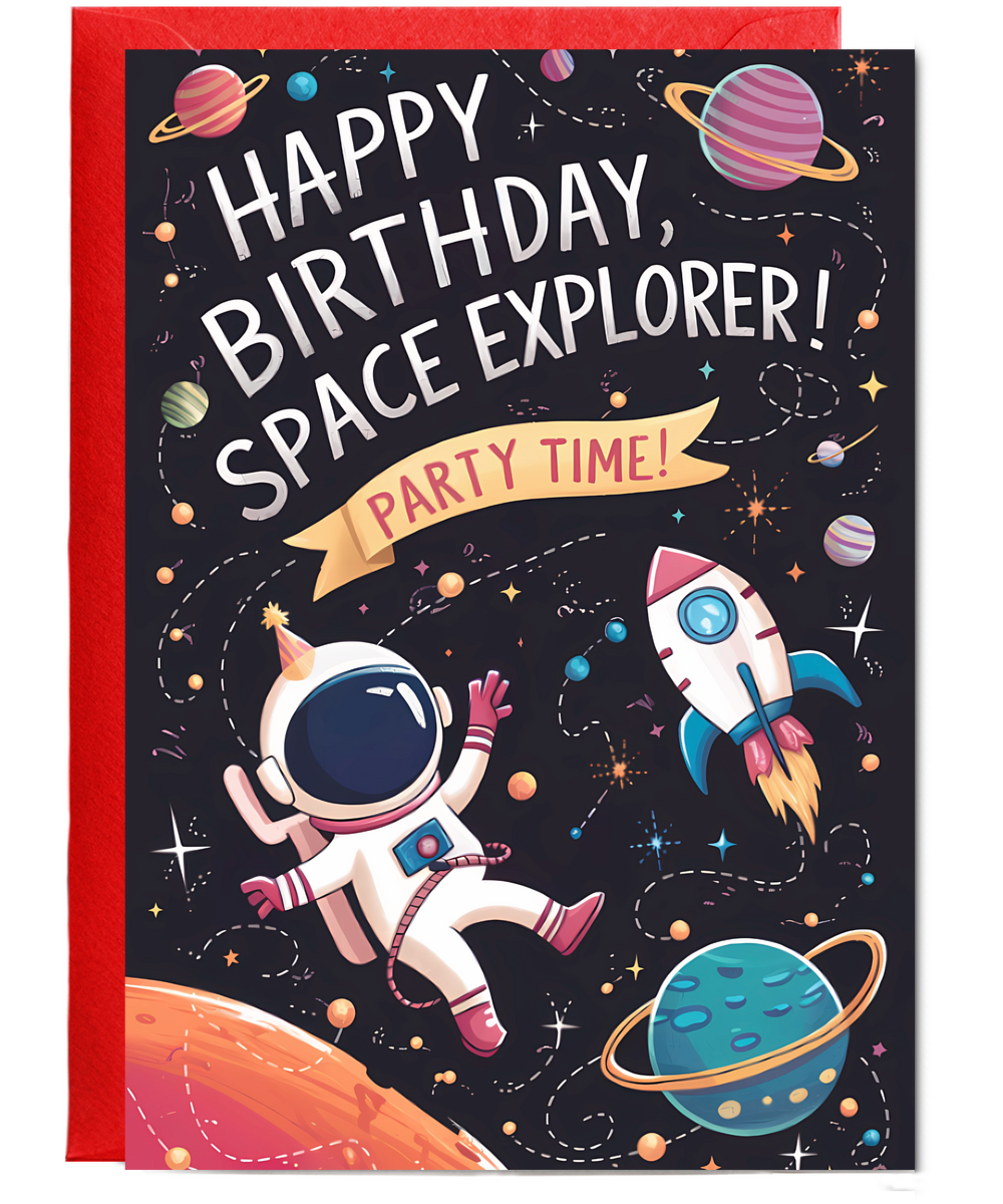 Happy Birthday, Space Explorer!