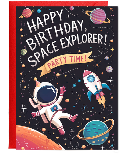 Happy Birthday, Space Explorer!