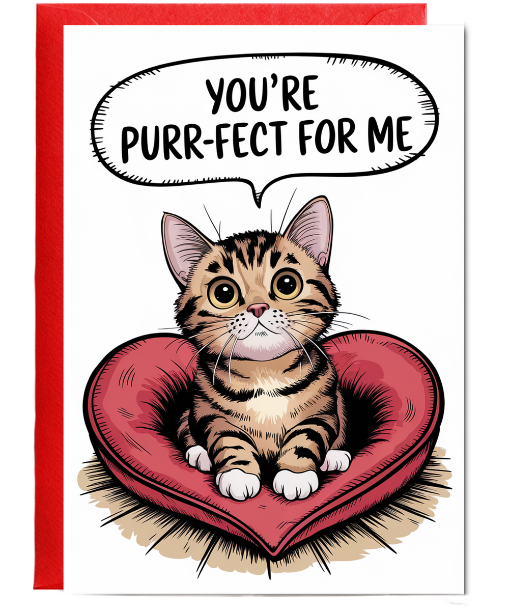 You’re Purr-fect for Me