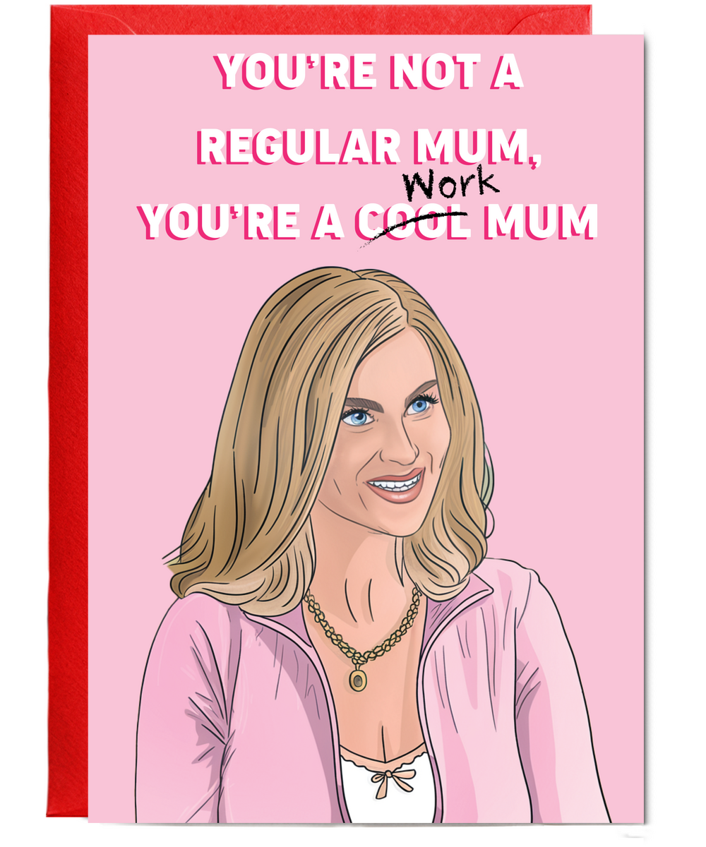you're not a regular mum you're a work mum