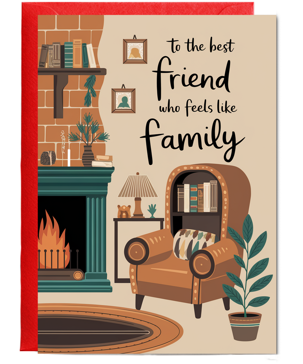 To the Best Friend Who Feels Like Family