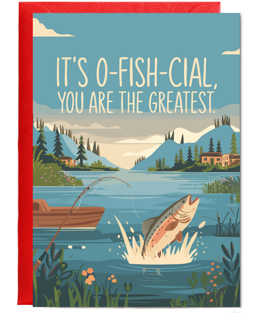 Father's Day It's ofishcial you are the greatest