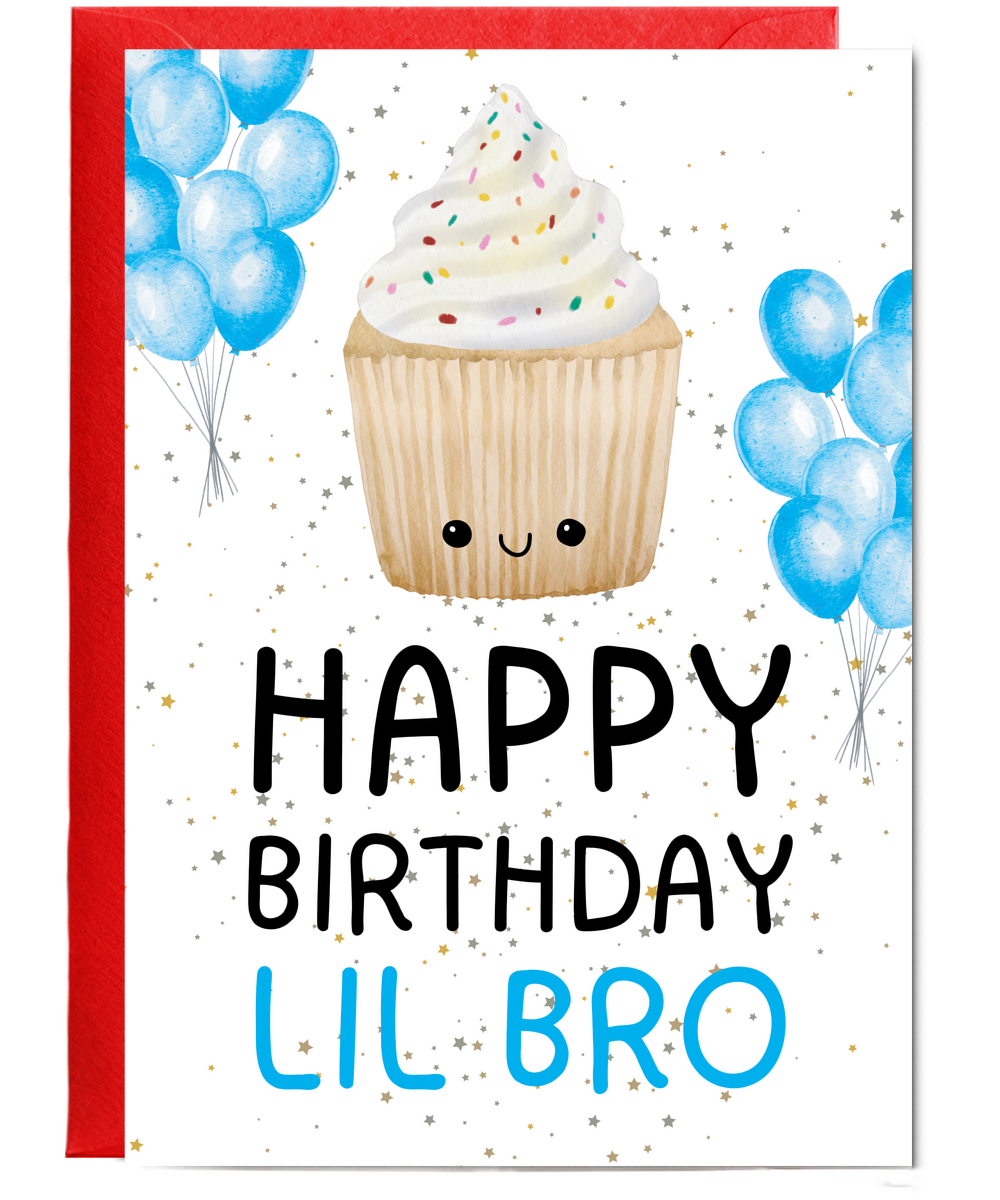 Happy Birthday Lil Bro