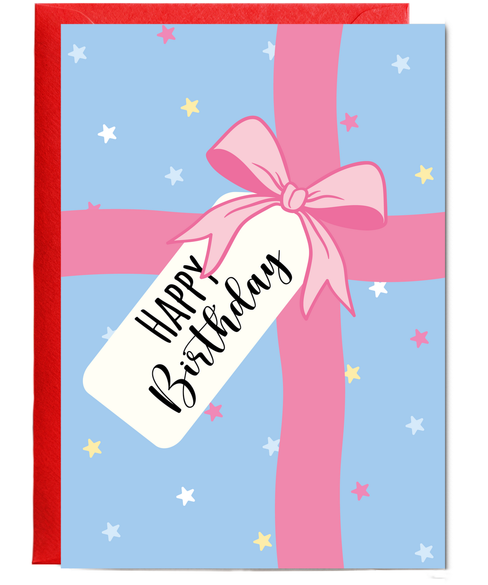 Happy Birthday Present