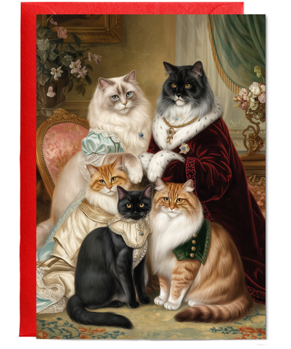 Royal cats