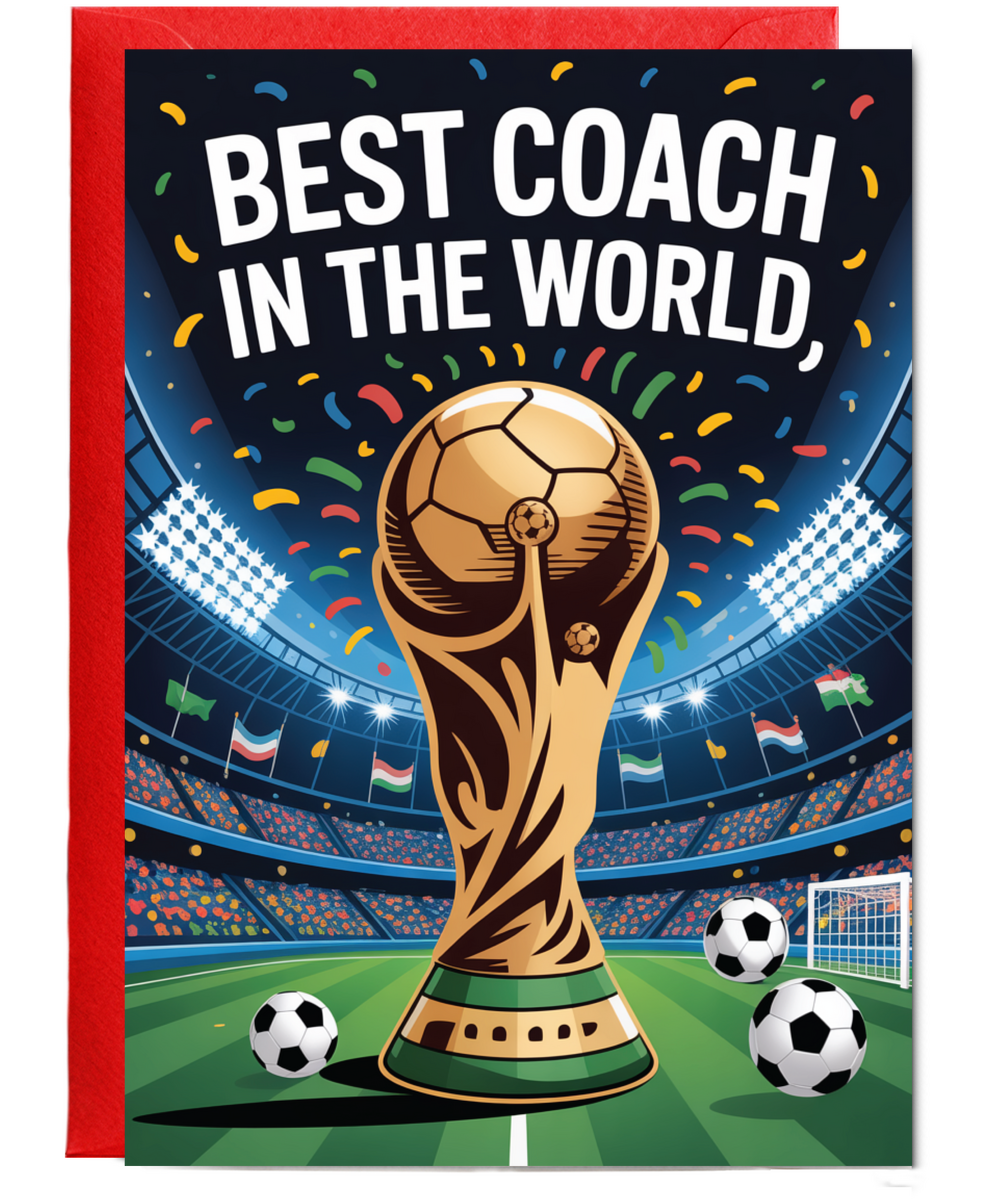 Best coach in the world
