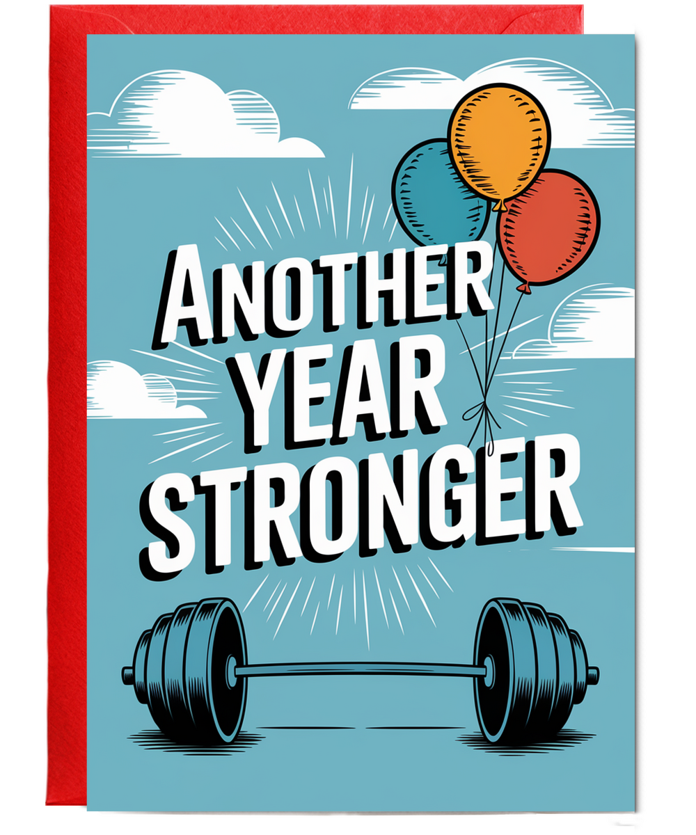 Another Year Stronger Happy Birthday