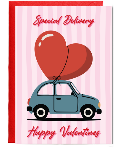 Valentines special delivery