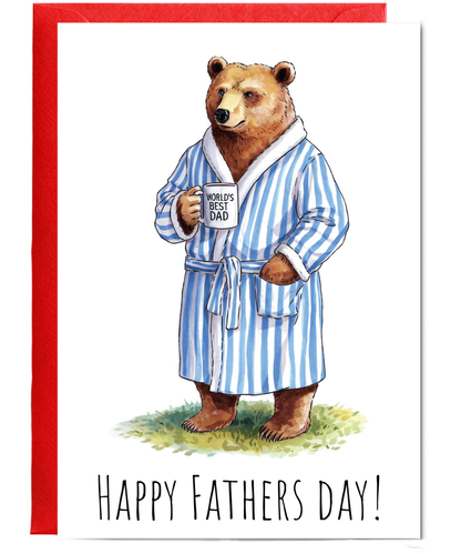 Fathers day Bear
