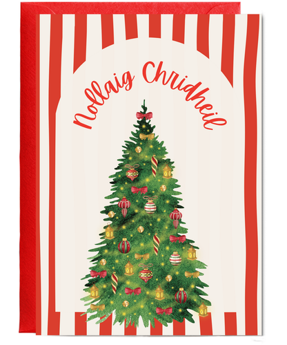 trendy Merry Christmas Nollaig Chridheil Scottish Gaelic