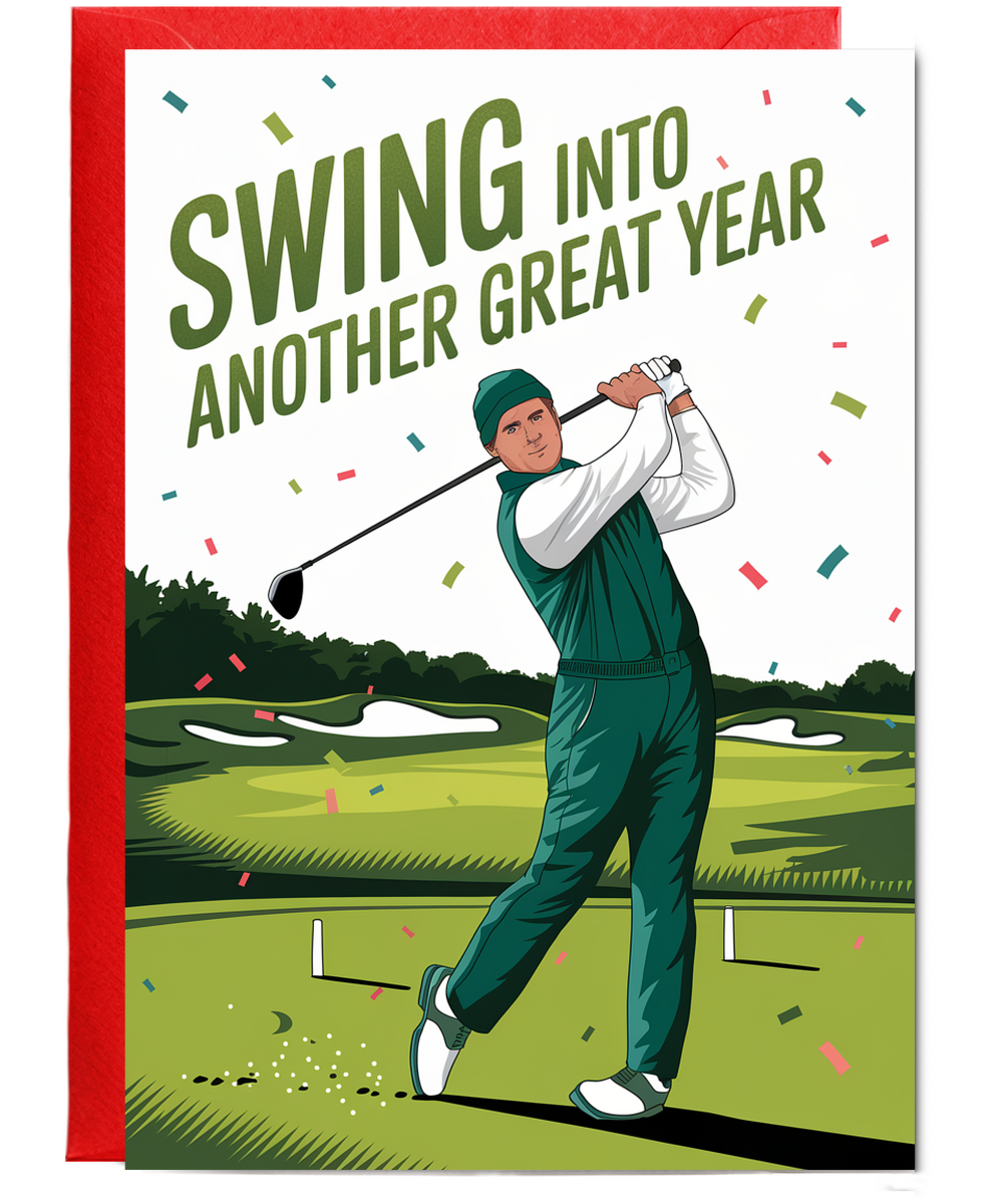Swing Into Another Great Year