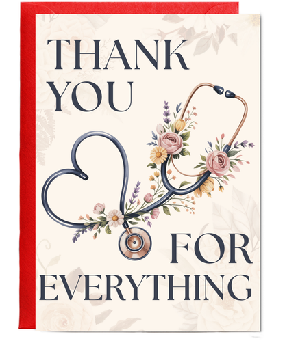 thank you for everything stethoscope