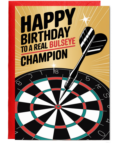 Happy Birthday to a Real Bullseye Champion