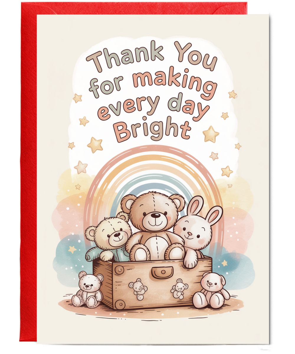 Thank you for making everyday bright