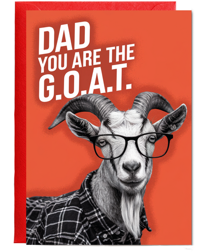 Dad You are the GOAT