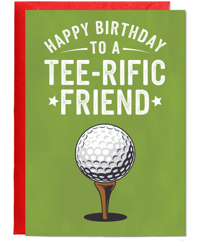 Happy Birthday to a Tee-rific Friend