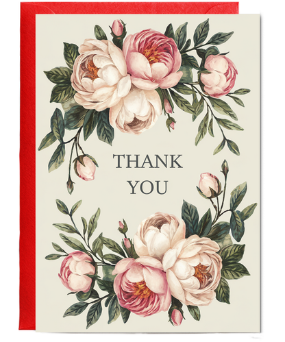 Thank You - Floral Garland