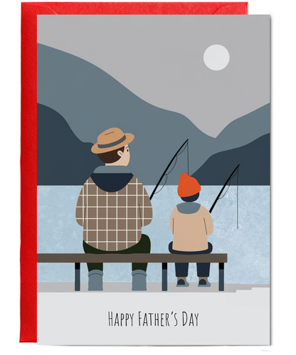 Fathers day fishing