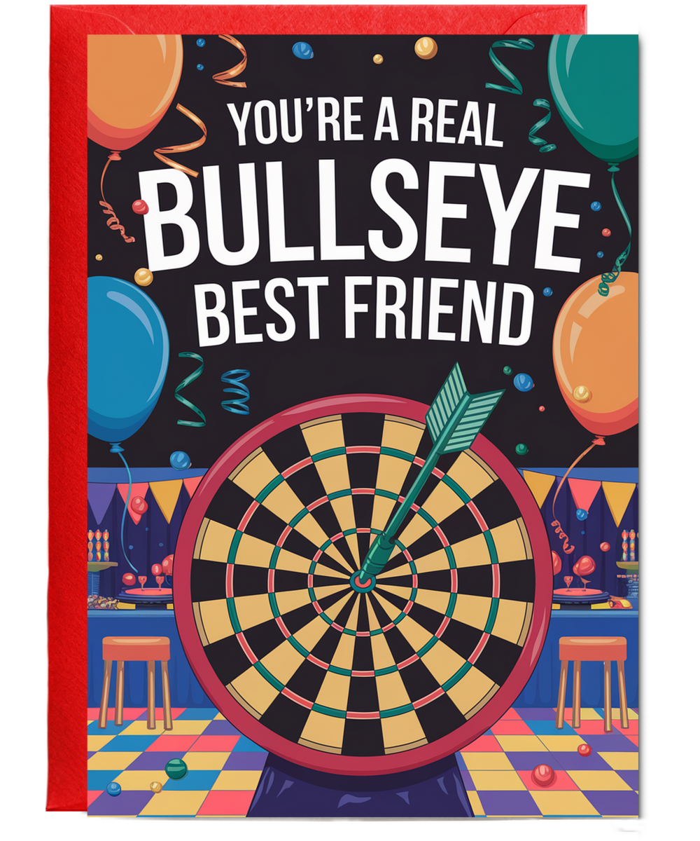 You’re a Real Bullseye Best Friend