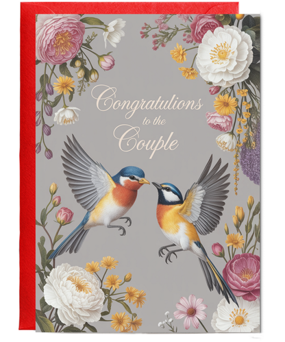 Congratulations to the couple