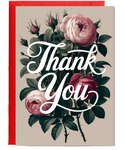 Thank You - Wild Rose and Ivy