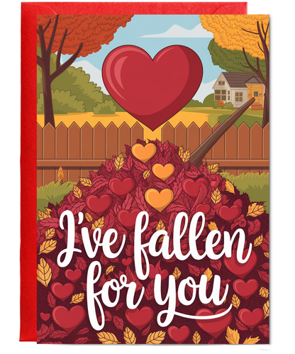 I’ve fallen for you Greeting Card