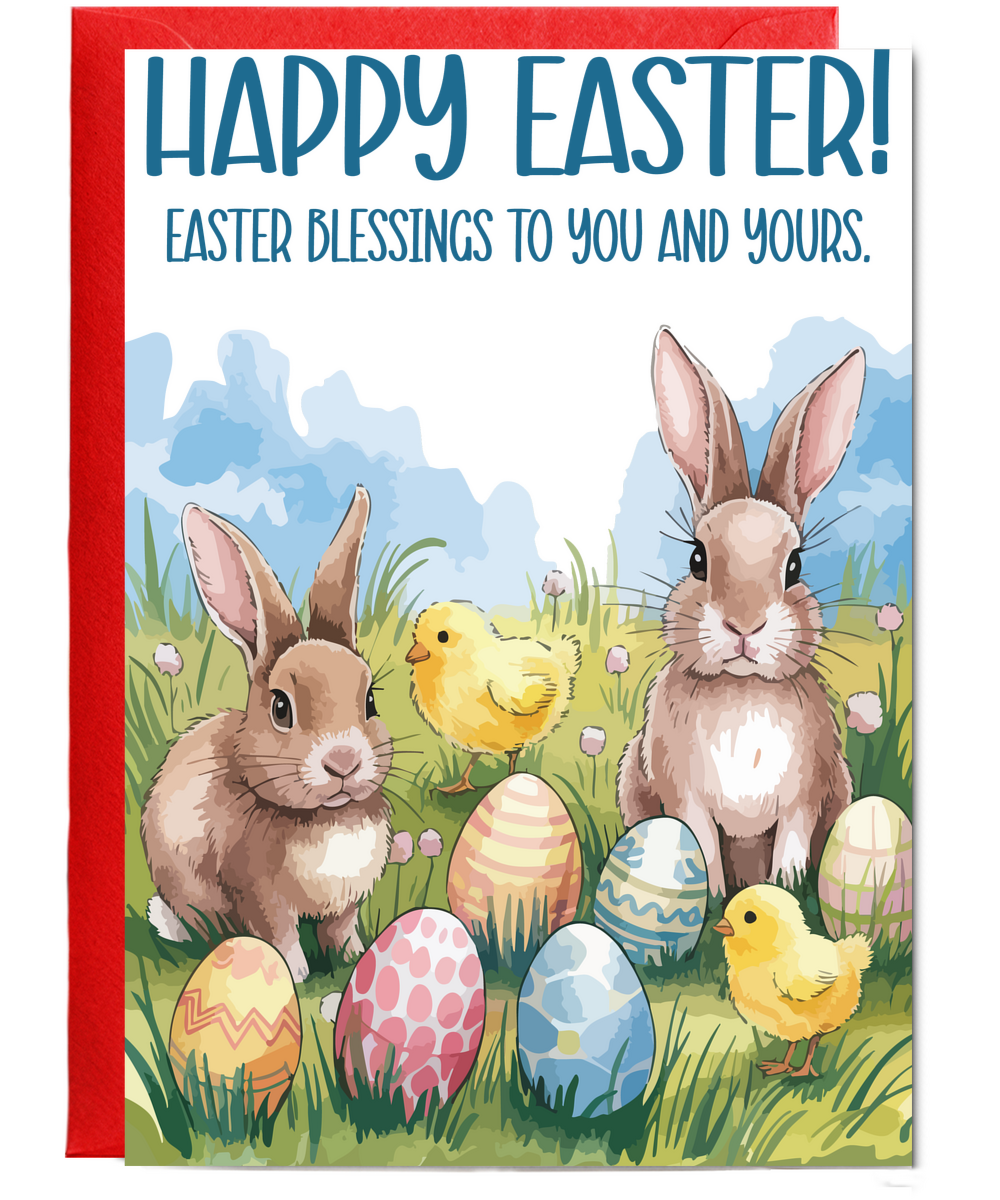 Easter blessings to you and yours