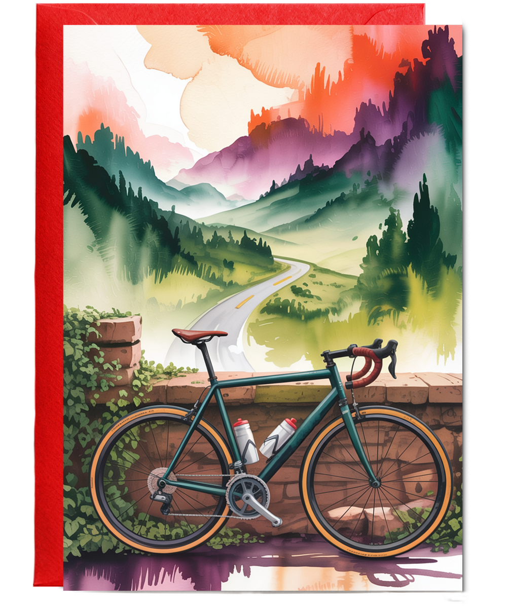 Mountains bike Ride