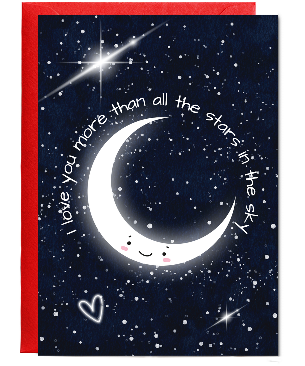 I love you to the moon and back