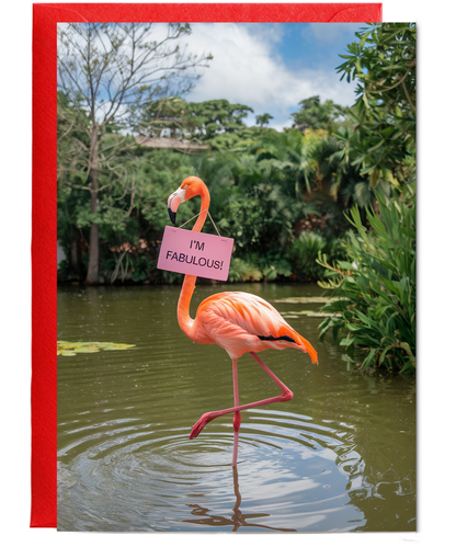 I told my girlfriend she should stop pretending to be a flamingo. She put her foot down.