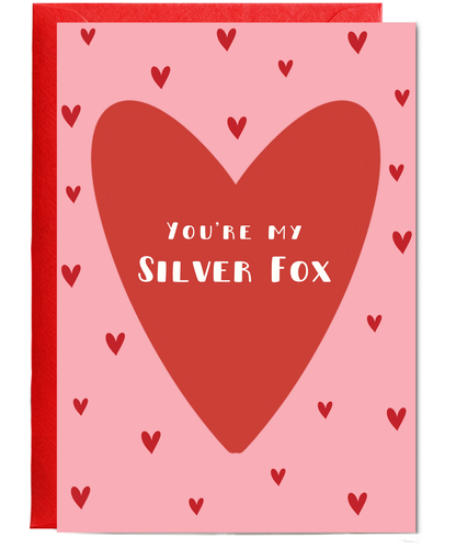 You're my Silver fox, Valentine's Day, Happy Birthday, Anniversary
