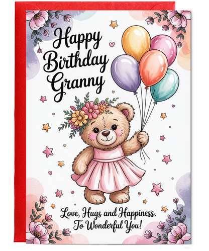 happy birthday GRANNY, love, hugs and happiness, to wonderful YOU