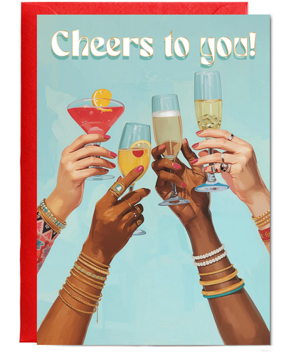 Birthday cheers to you!