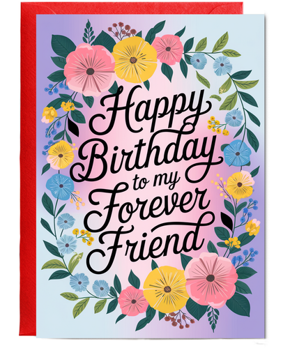 Happy Birthday to My Forever Friend