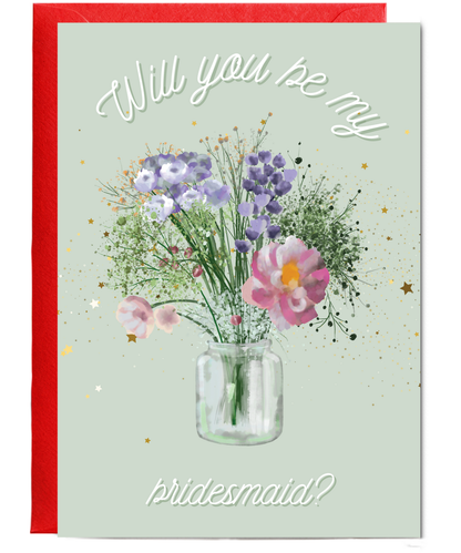 will you be my bridesmaid