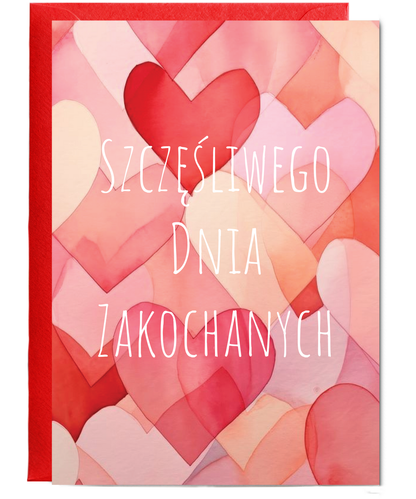 Szczęśliwego Dnia Zakochanych happy valentines day