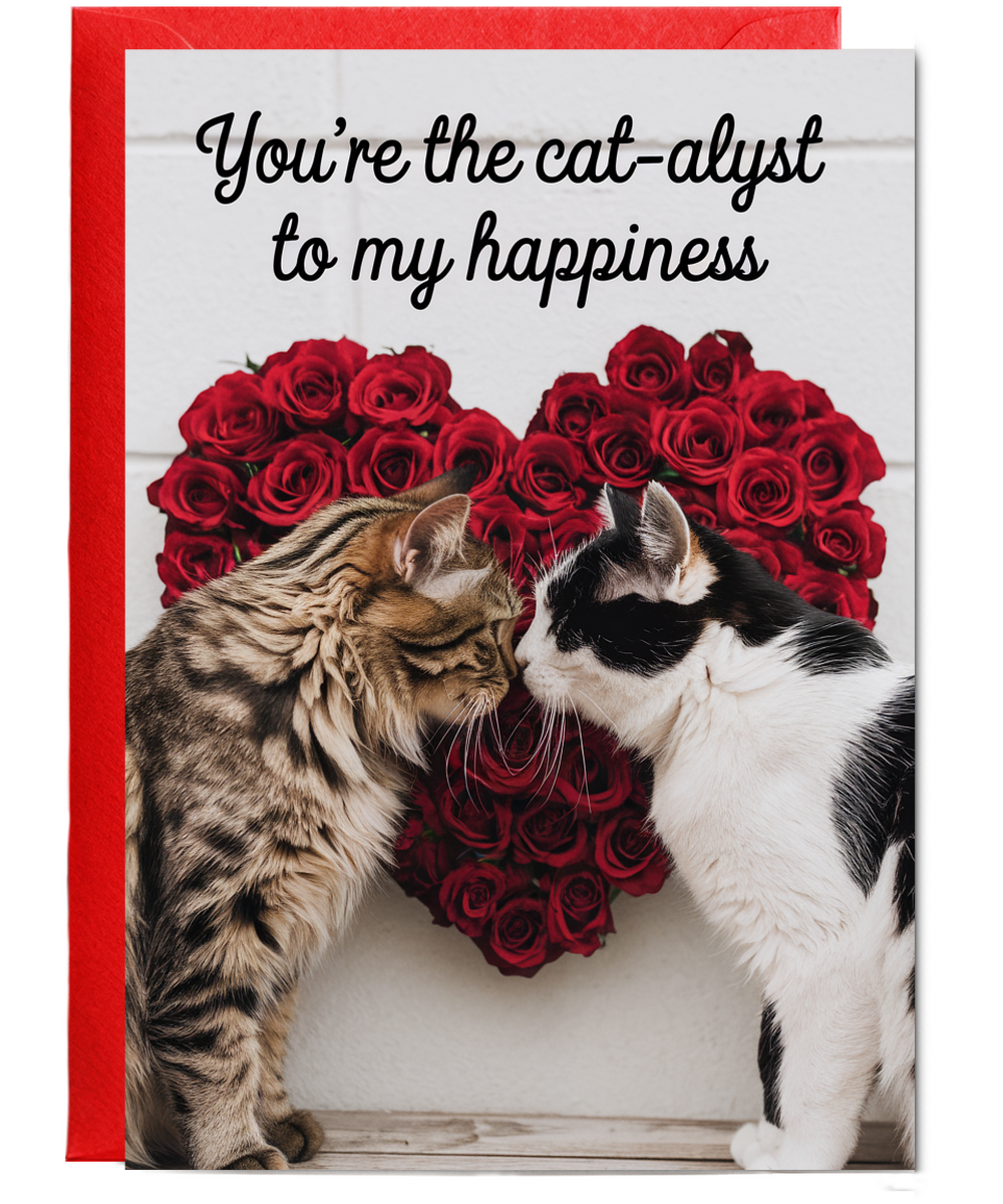 You’re the Cat-alyst to My Happiness
