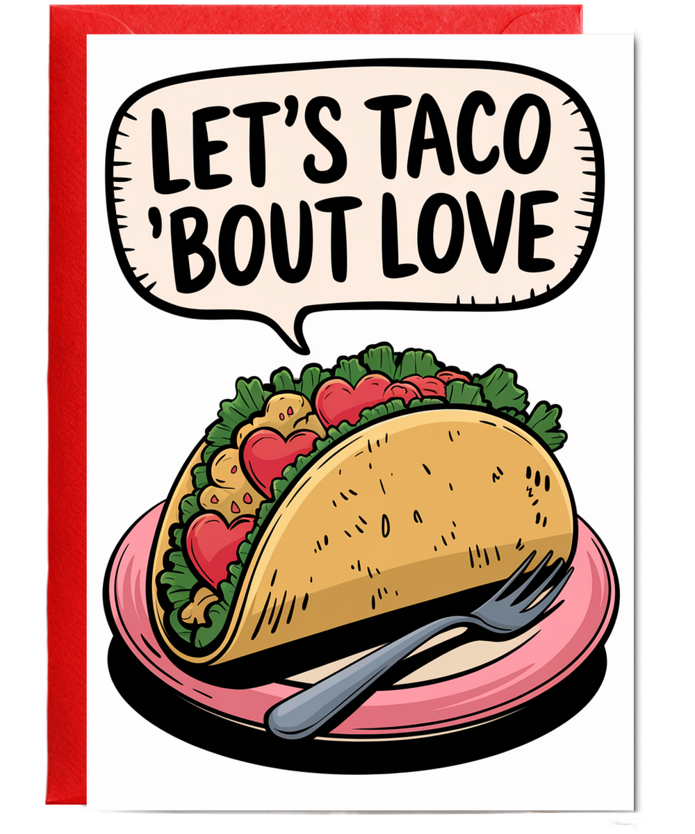 Let’s taco ‘bout love