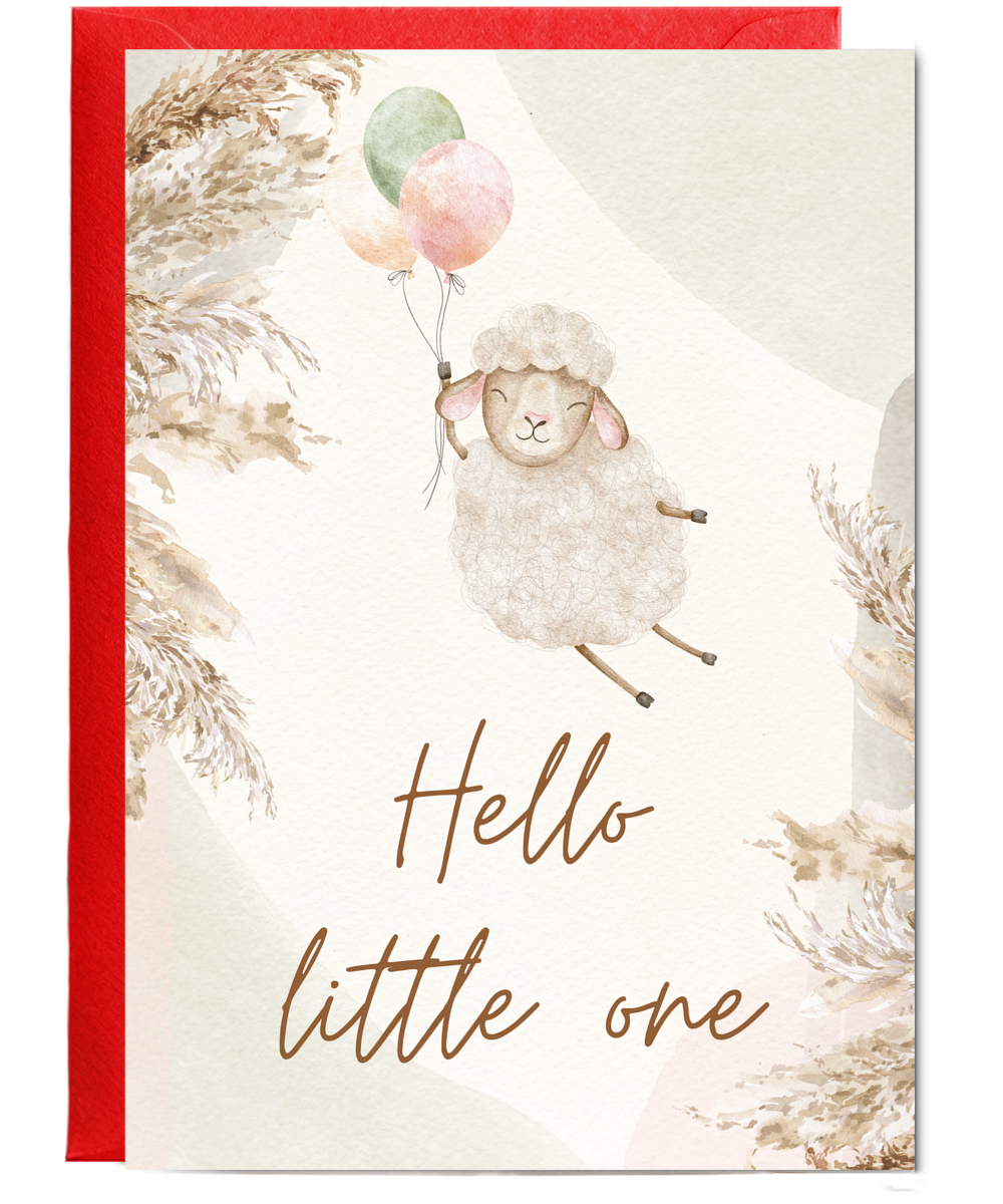 Hello Little One lamb