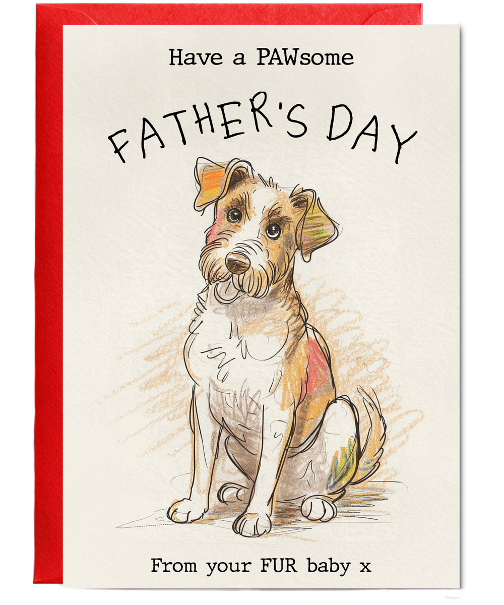 Father's Day From your fur baby