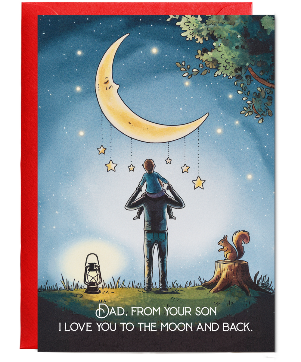 Dad From Your Son Moon