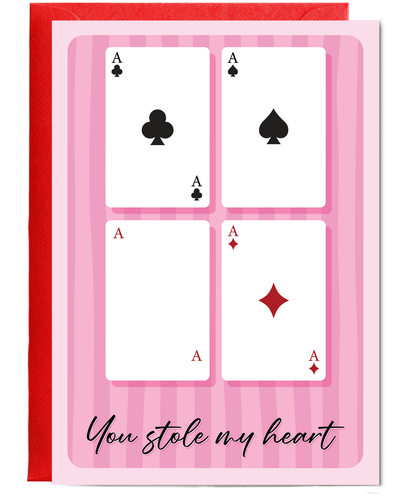 Valentine You stole my heart