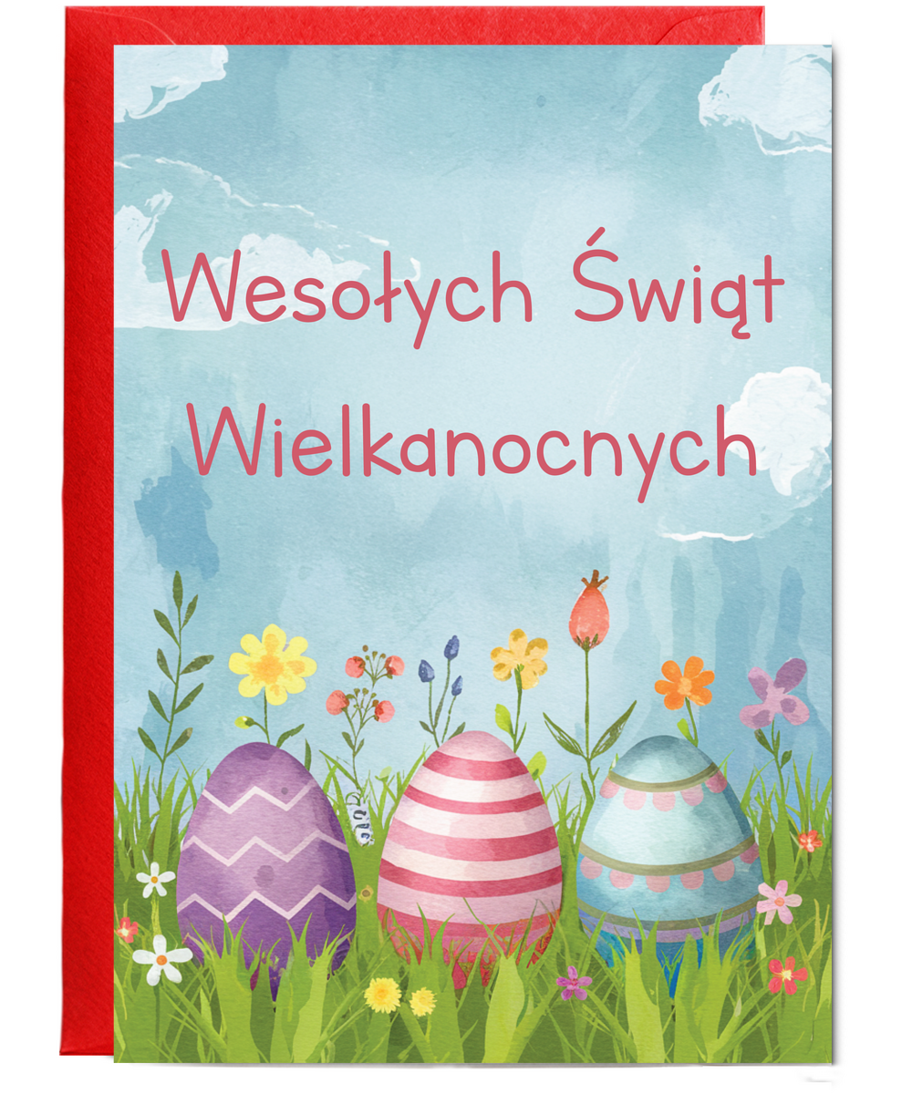 Wesołych Świąt Wielkanocnych  happy easter
