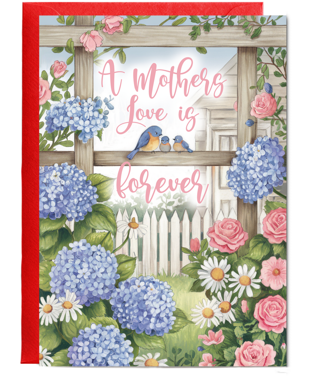 A Mothers Love is Forever Cottage Garden