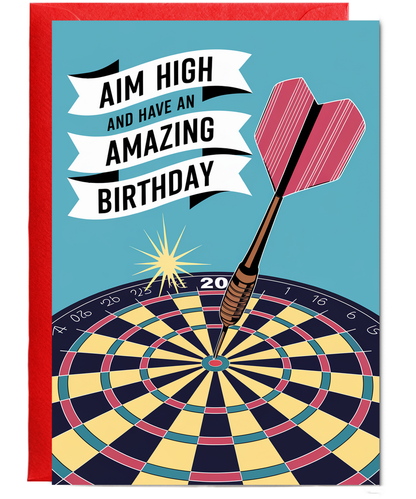 Aim High and Have an Amazing Birthday