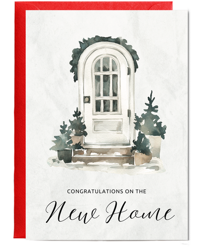 happy new home Front Door congratulations