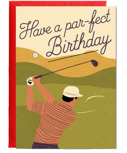 Have a Par-fect Birthday