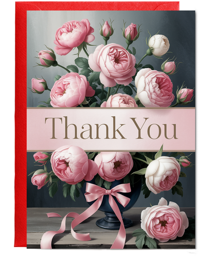 Thank You - Garden Roses