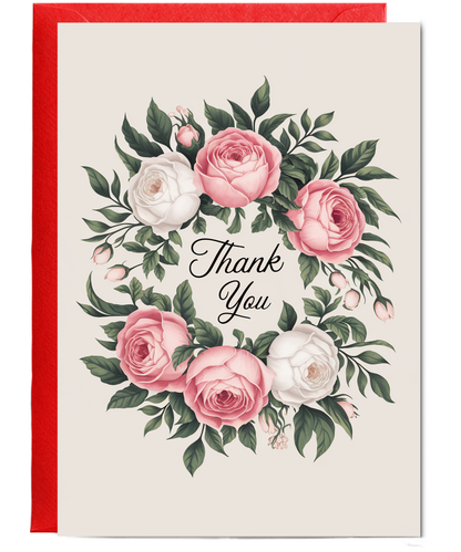 Thank You - Delicate Rose Bouquet